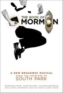 220px The Book of Mormon poster
