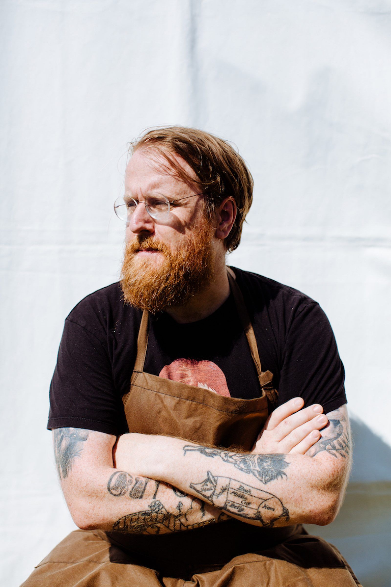 Chef Jp McMahon by Ed Schofield