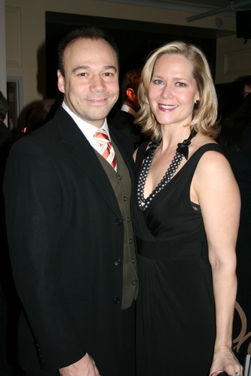 Danny Burstein and Rebecca Luker