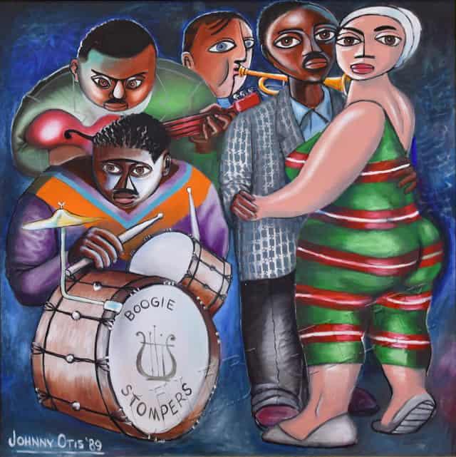 Otis Boogie Stompers wm