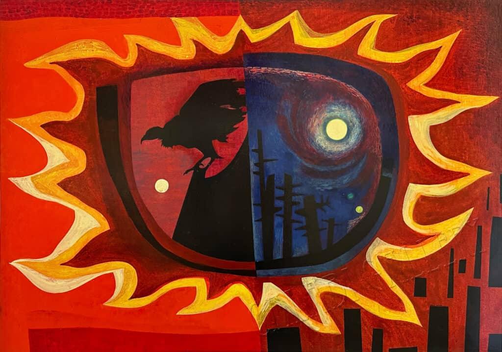 Lagorio Black is the Forest of the Condor wm 1024x718