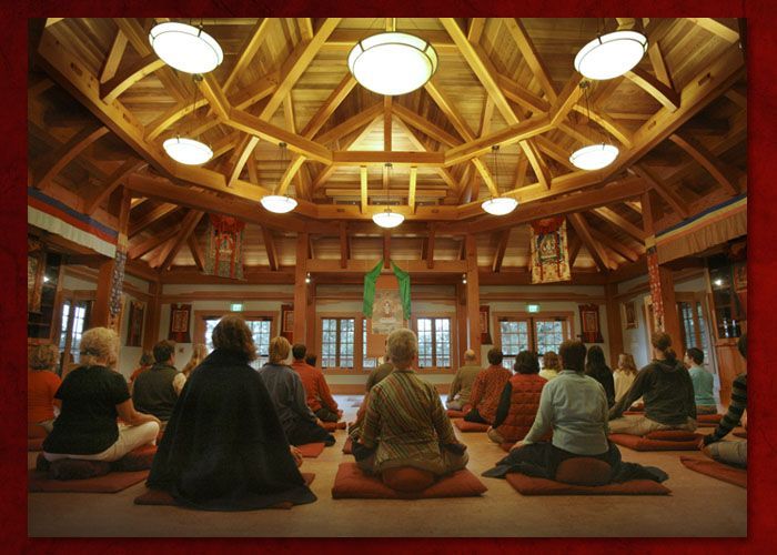 RatnaLing MeditationHall