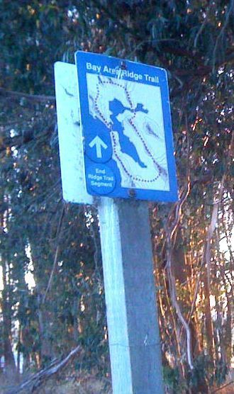 RidgeTrail sign