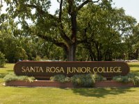 SRJC Sign