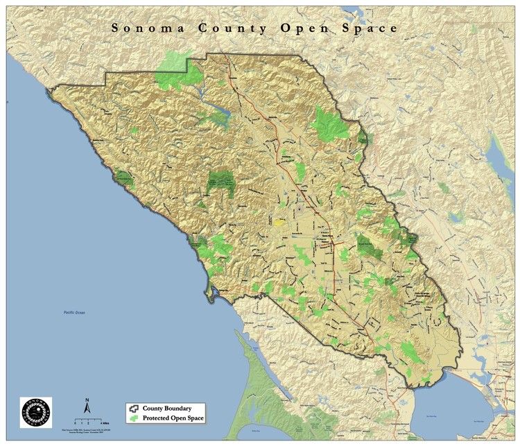 SonomaCountyMap