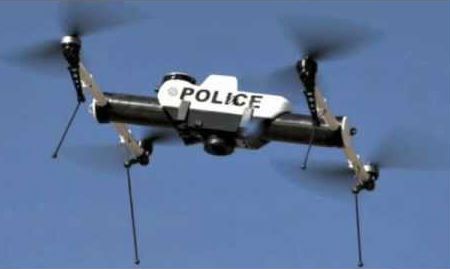 police drone