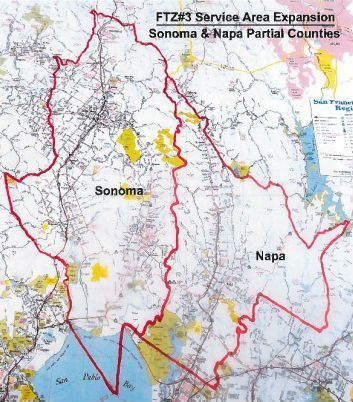 FTZ3 Sonoma-Napa
