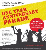 Occupy Anniversary