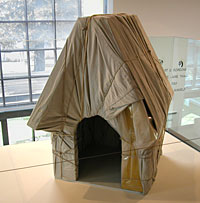 wrapped-snoopy-house