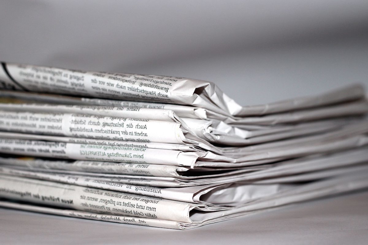newspapers