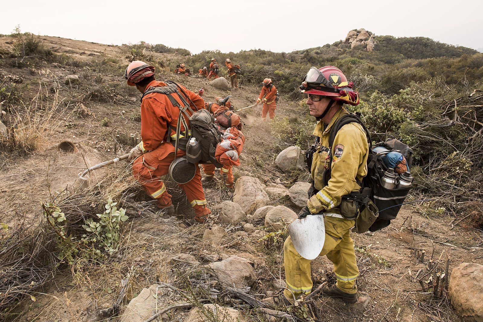 incarcerated fire crews