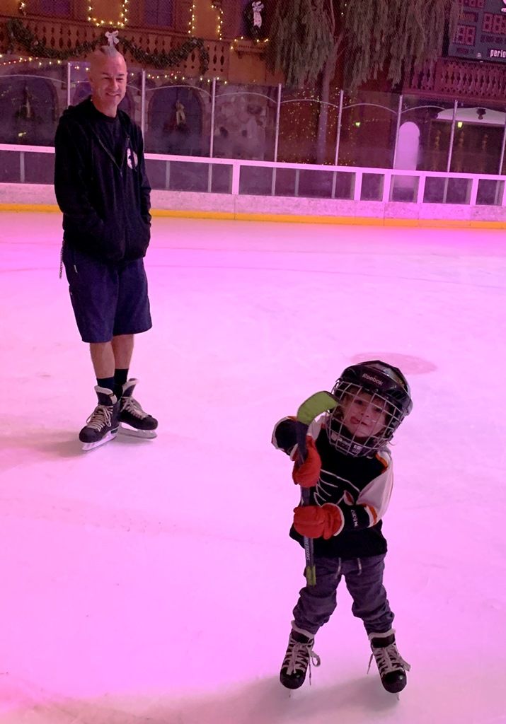 snoopy ice