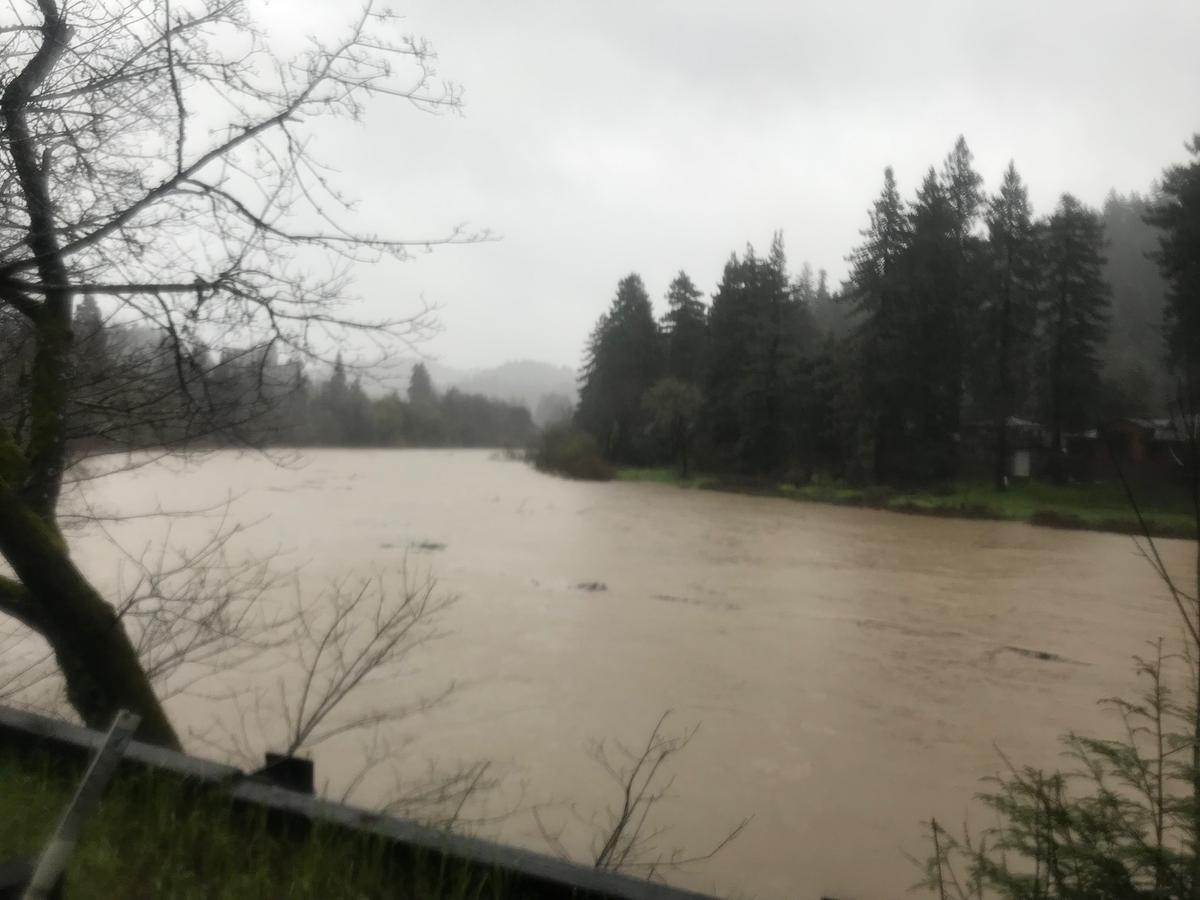 russian river