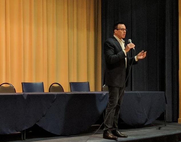 Greg Sarris Keynote