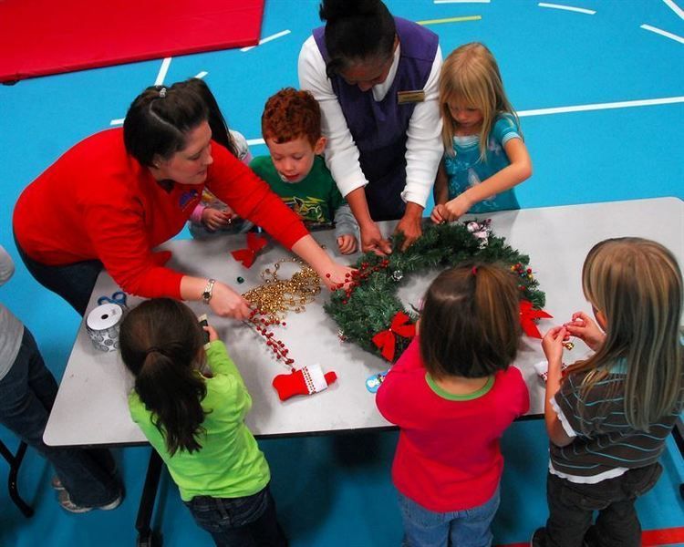 childcare work military
