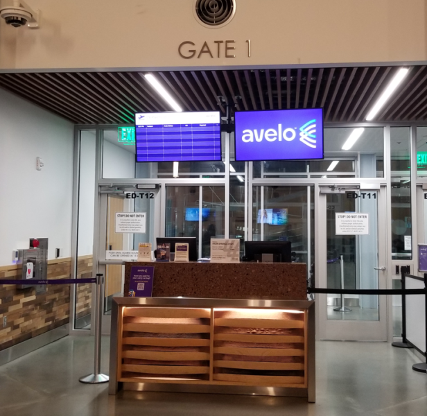 Avelo Airlines at the Sonoma County Airport