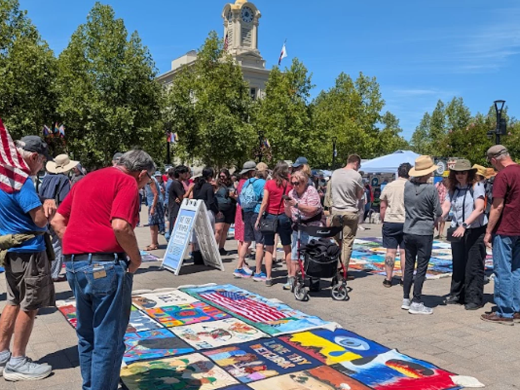 We The People Community Quilt
