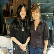 Bug Thompson and Sharon Eisley