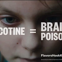 nicotine brainpoison